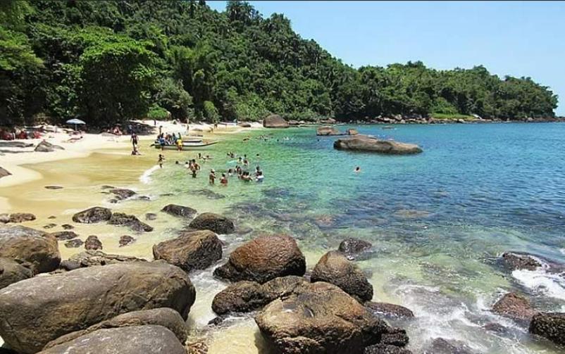 Condominio Dos Ayres Ubatuba Bagian luar foto